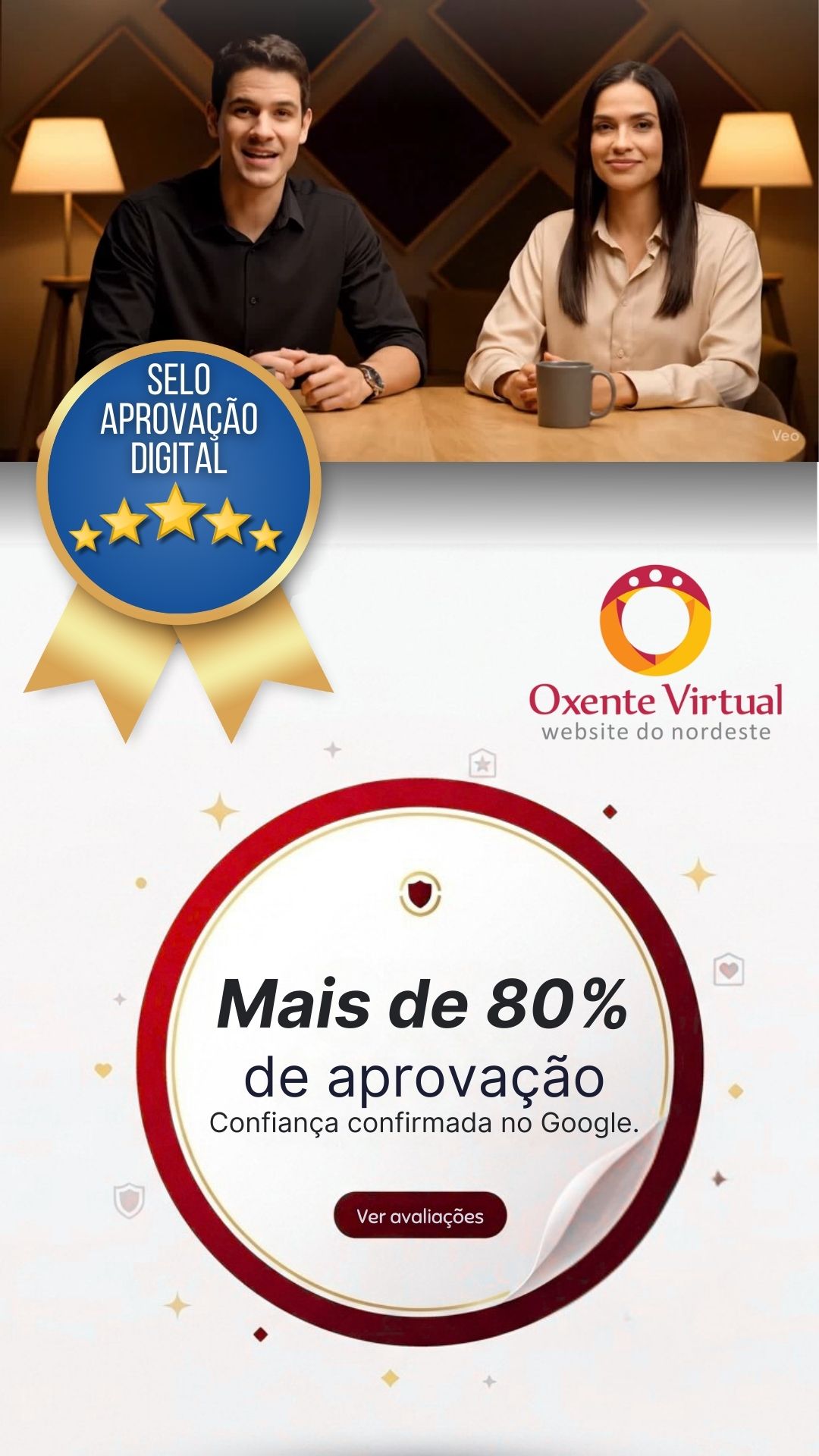 Selo 5 Estrelas